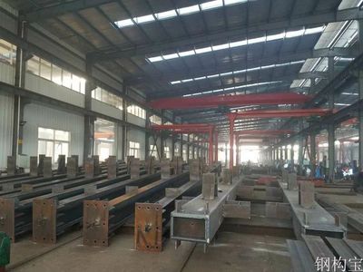 鋼結構制造中的核心型材 T型鋼、焊接T型鋼與焊接H型鋼的應用與優勢